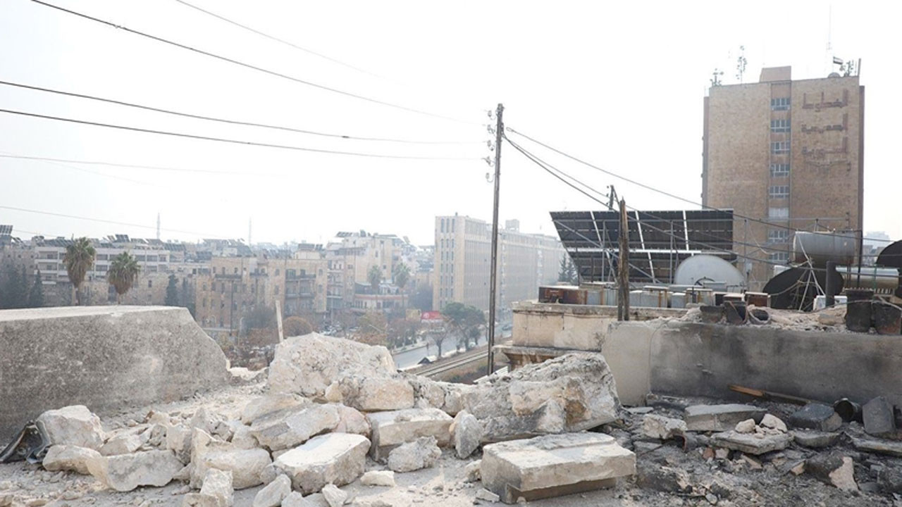 Halep'te Suriye ordusu ile YPG arasında şiddetli çatışmalar devam ediyor