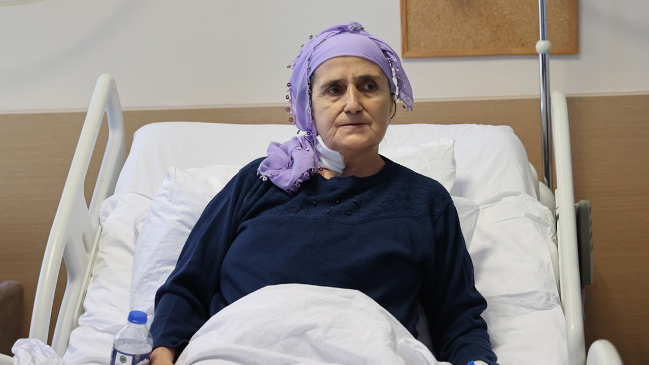 Samsun'da gelin kayınvalidesine karaciğerini verdi