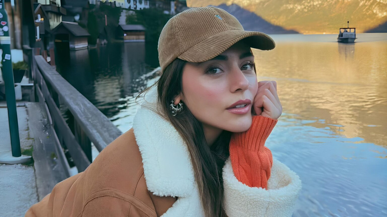 Sıla Türkoğlu sosyal medyadan paylaştı! Zürüh'ten aşk dolu kare...