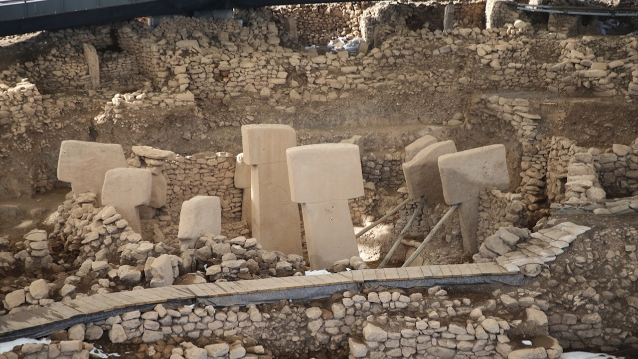 Yıl boyu ziyaretçi akınına uğradı! Göbeklitepe yoğun ilgiden memnun...