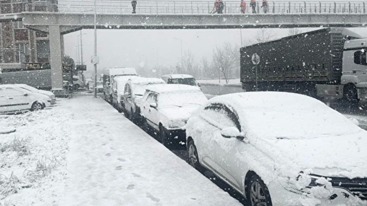 Sıkı tutunun! Önce rüzgar sonrası daha fena! Yağmur ve kar bastıracak...