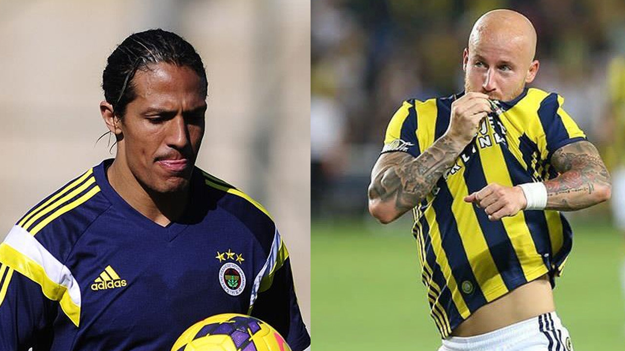 Fenerbahçe'nin eski yıldızları Alves ile Stoch'tan Süper Kupa finalini değerlendirdi