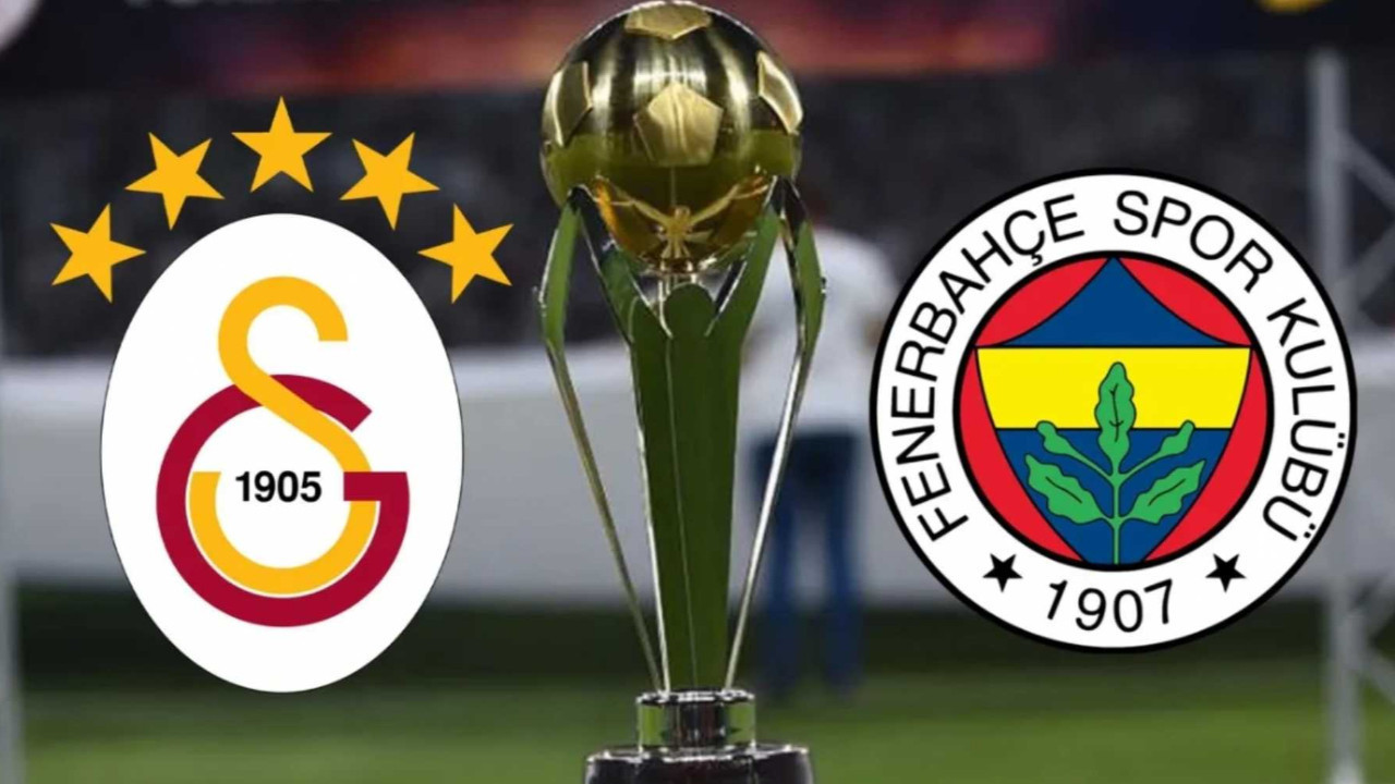 Galatasaray–Fenerbahçe maçının hakemi belli oldu
