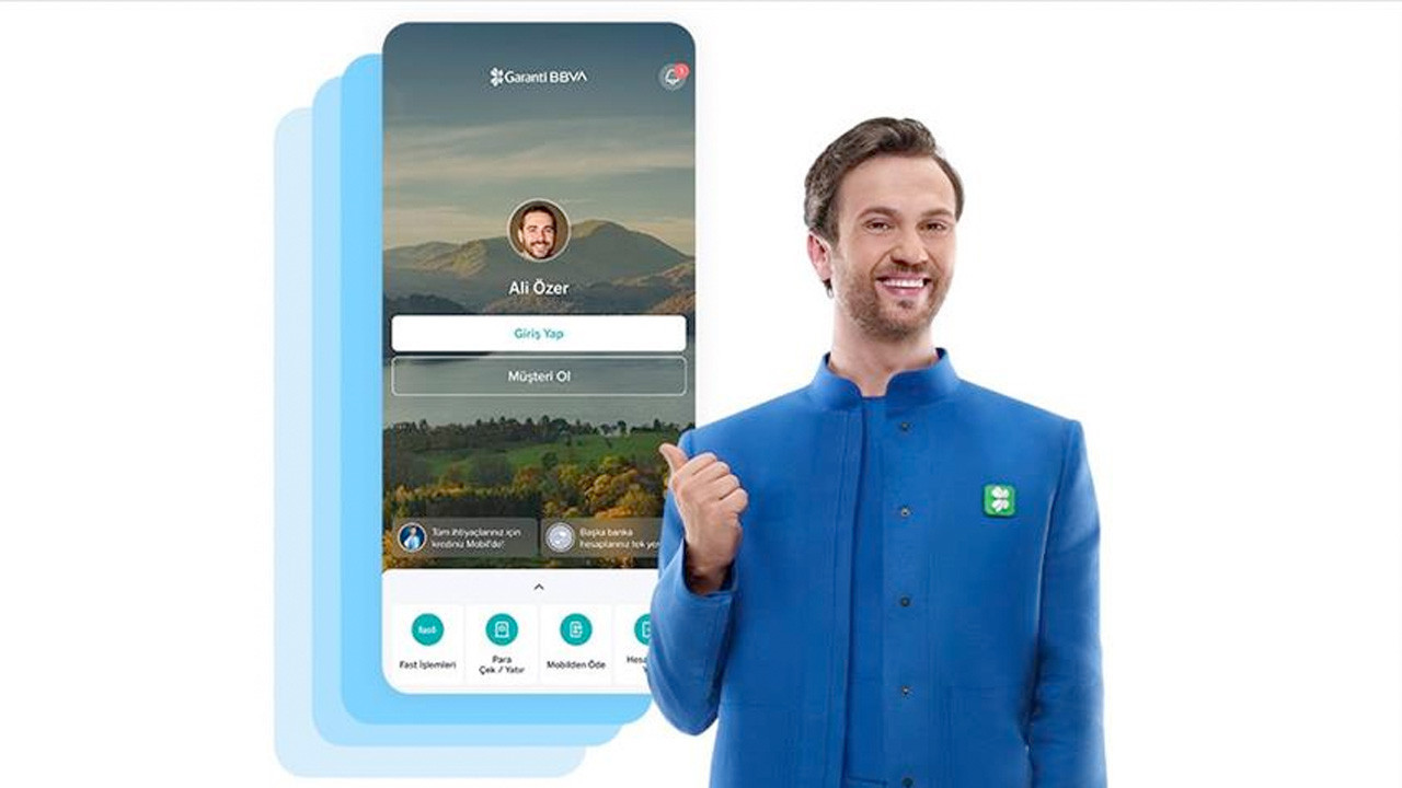 Garanti BBVA Mobil 2025'te üretken yapay zekayla yenilendi