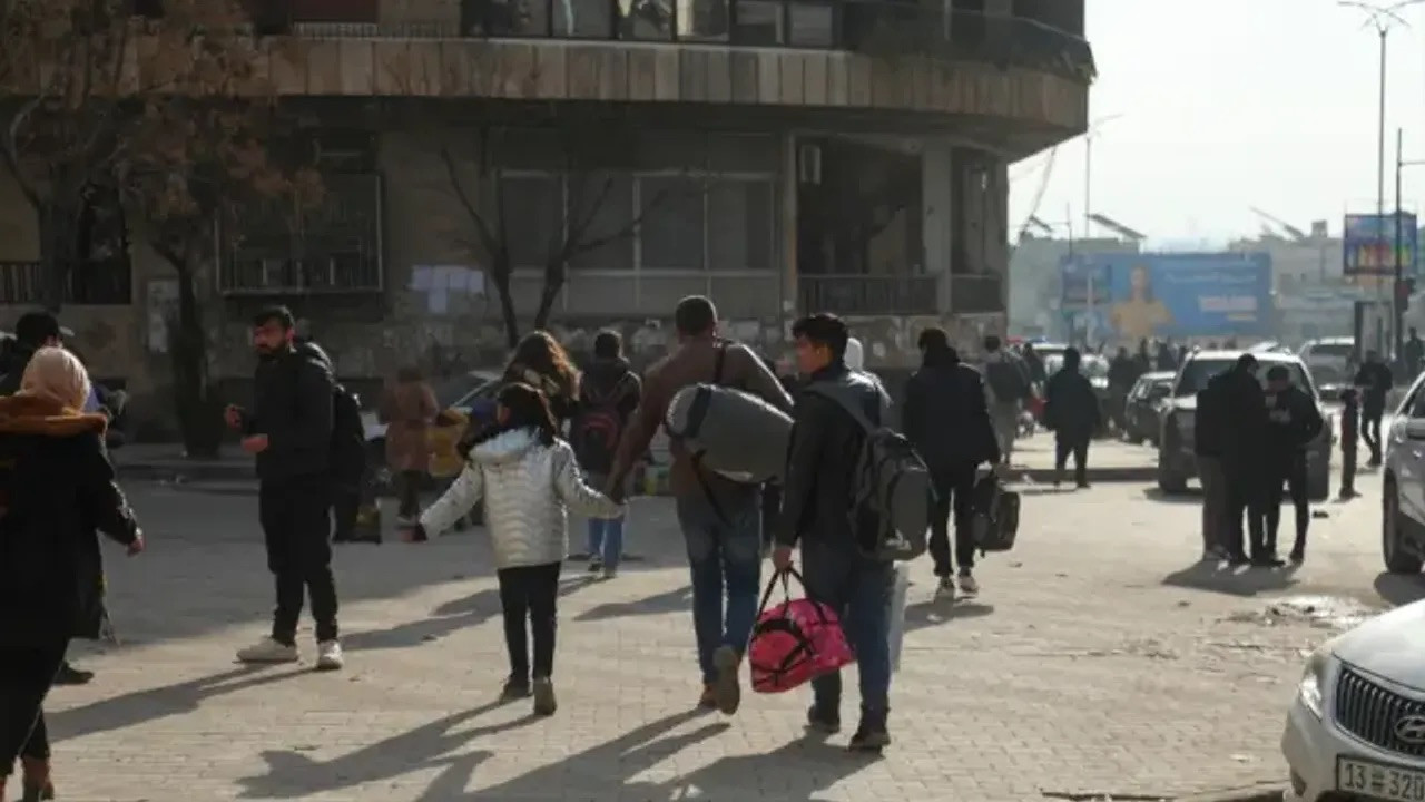 Halep'te sokağa çıkma yasağı ilan edildi