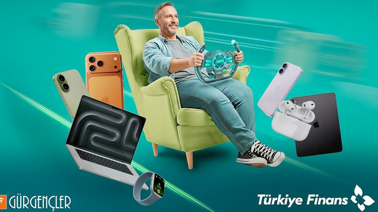 Türkiye Finans'tan Gürgençler'de Apple alışverişlerine finansman çözümü