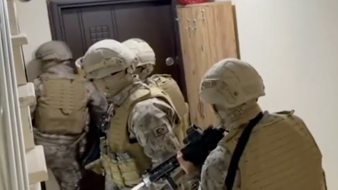 21 ilde organize suç örgütü operasyonu! 96 şüpheli yakalandı