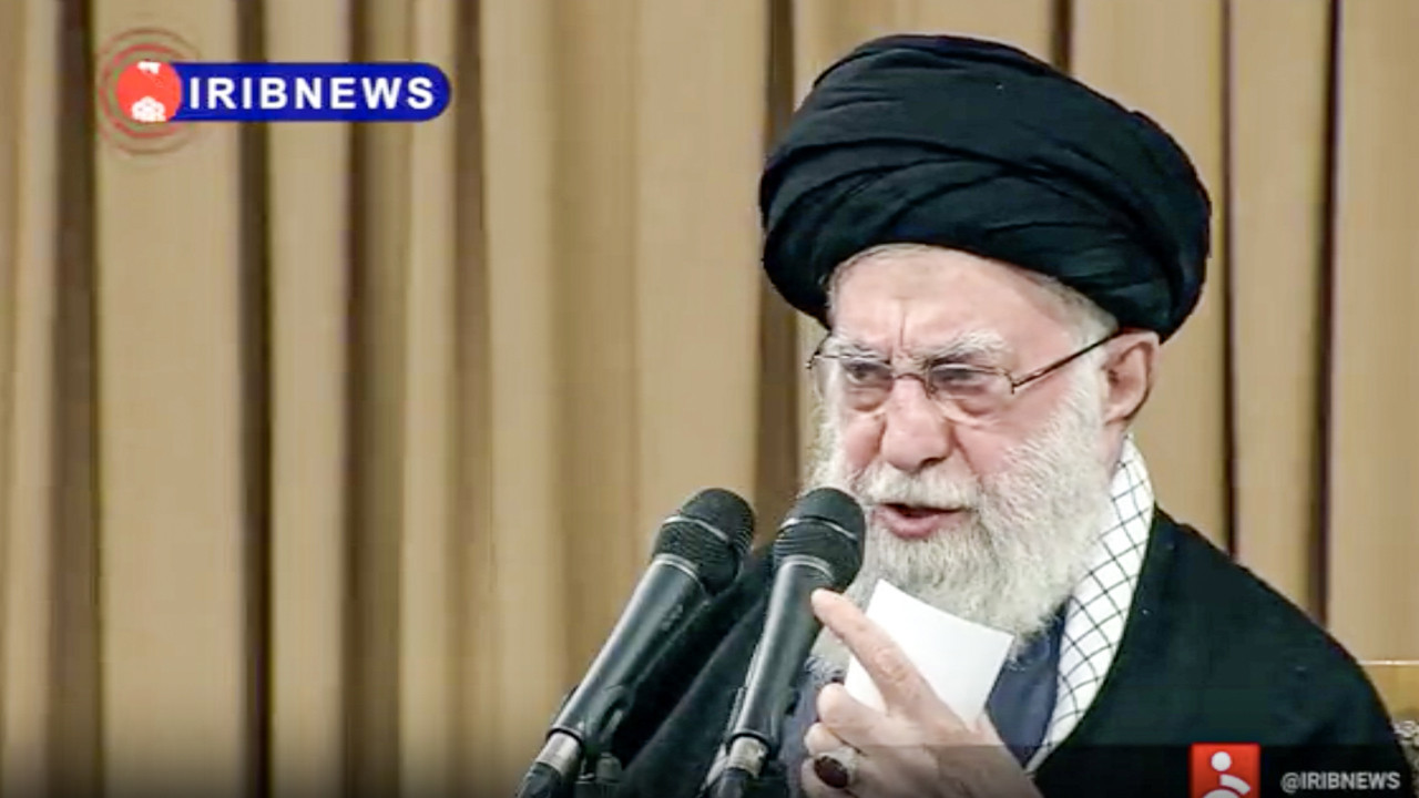 İran dini lideri Ali Hamaney'den protesto açıklaması: Ajanlara müsamaha gösterilmeyecek