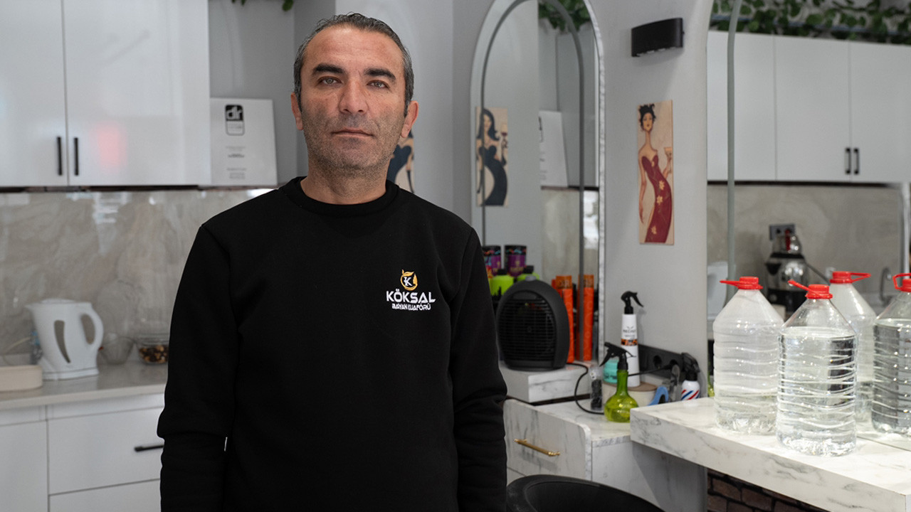 Ankara'da 11 ilçe su kesintisi yaşıyor! Esnaftan tepki