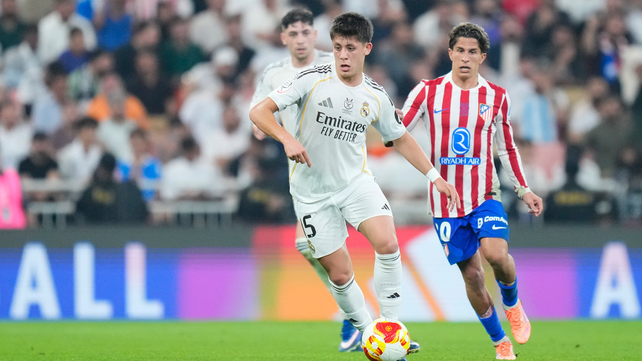 Real Madrid finale yükseldi Arda Güler...