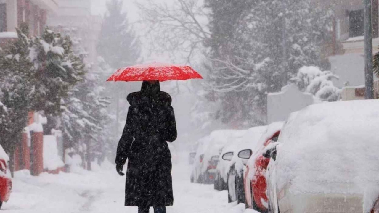 Dondurucu soğuklar geliyor! Yurt genelinde hazırlıklarınızı yapın...