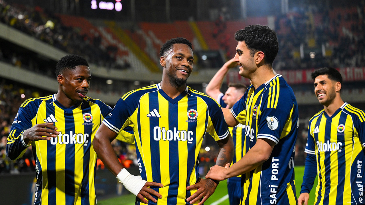Süper Kupa finali öncesi Fenerbahçe'de 6 eksik