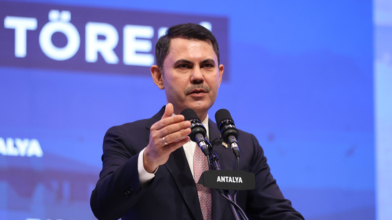 Antalya'da kura heyecanı! Bakan Kurum: Projemizin ilk evlerini Mart 2027'de teslim edeceğiz