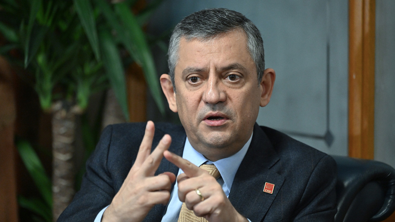 CHP lideri Özgür Özel'den 'en düşük emekli maaşı' açıklaması