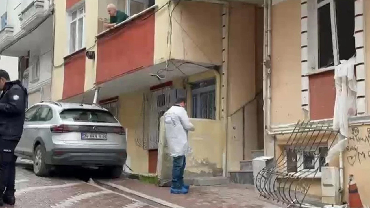 Esenyurt'ta 4 katlı binada korkutan patlama!