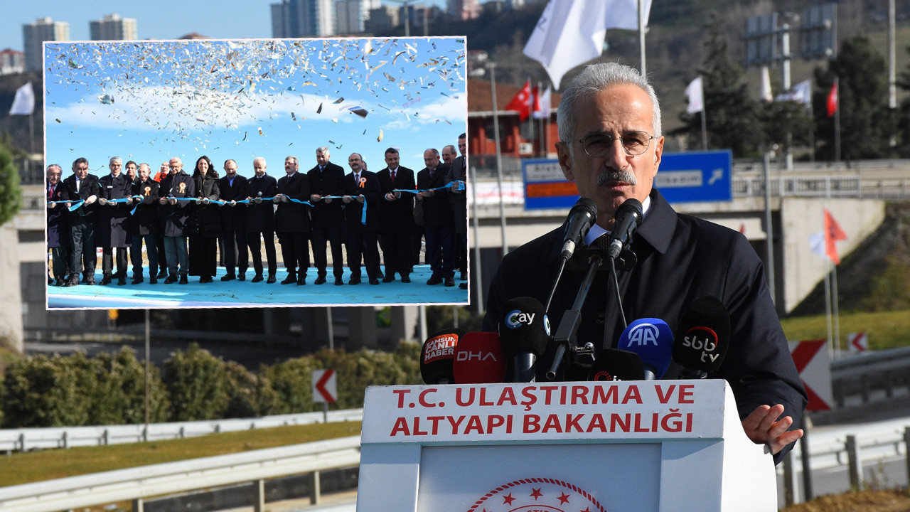 Samsun Yeşilkent Kavşağı açıldı! Bakan Uraloğlu: Toplam 645 milyon lira tasarruf sağlayacağız