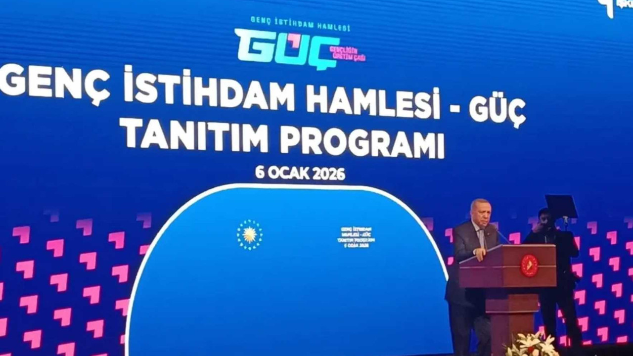 GÜÇ Programı tanıtıldı: 3 milyon gence istihdam hedefi