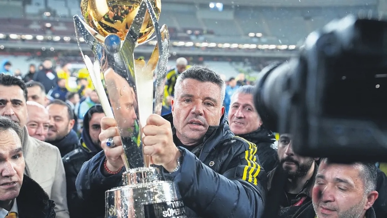 Kupa sevinci! Sadettin Saran'dan futbolculara net mesaj: 'Siz benim ailemsiniz'