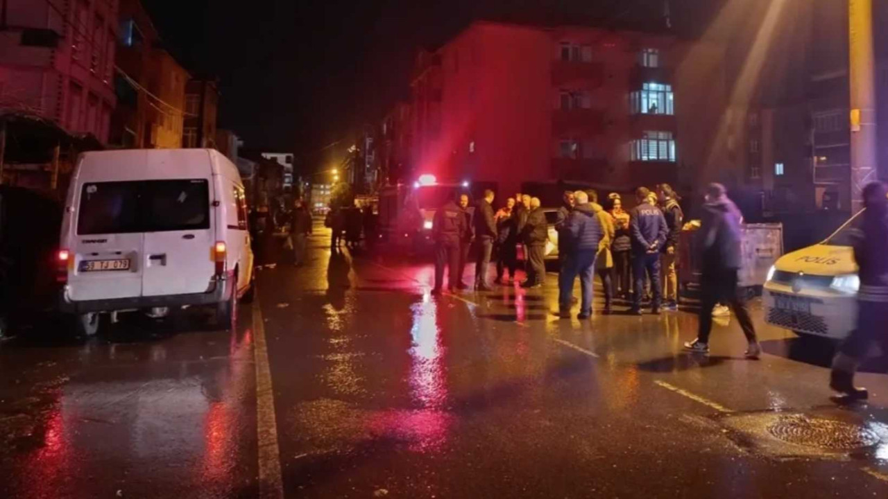 Tekirdağ’da toprak kayması: 65 kişi tahliye edildi