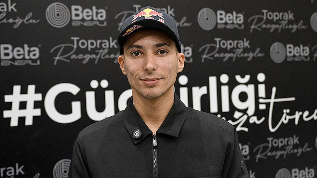 Milli motosikletçi Toprak Razgatlıoğlu hedefini açıkladı