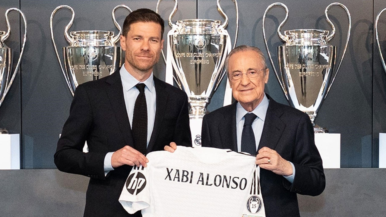 Real Madrid, Xabi Alonso'nun görevine son verildiğini açıkladı