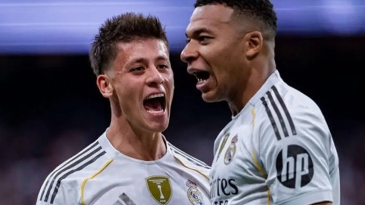 Mbappe ve Arda Güler'in yedek kulübesindeki kareleri olay oldu