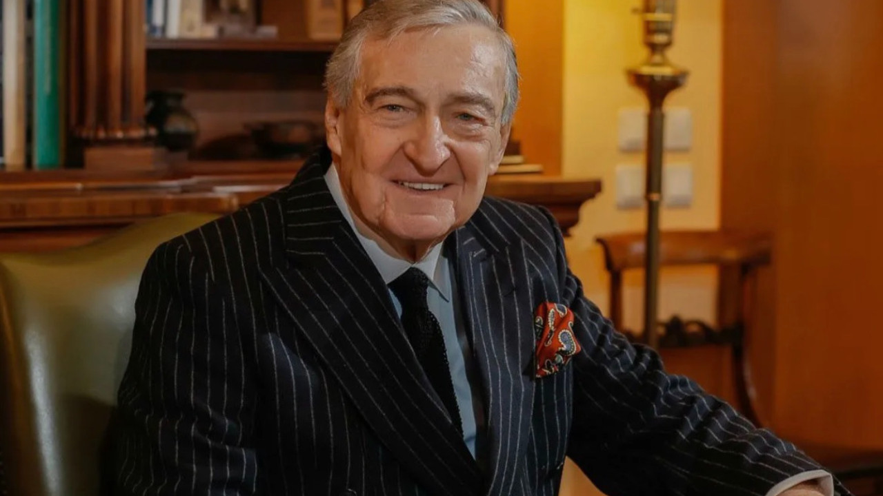 Torunları ile balık yemeye giden Rahmi Koç'un gittiği restoranın fiyatı dudak uçuklattı