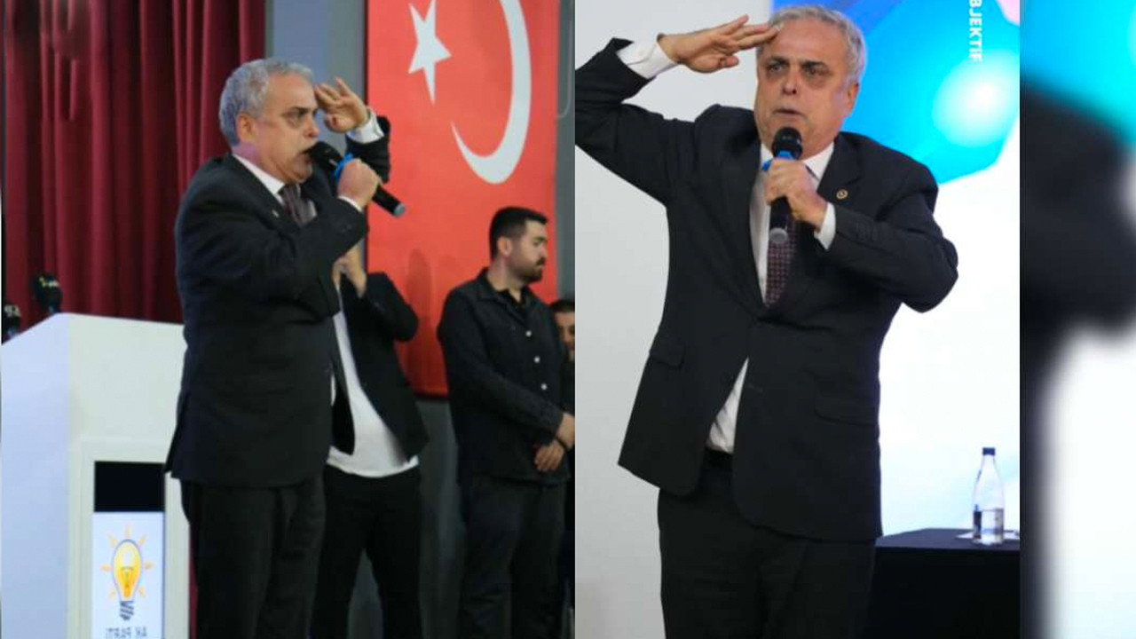 CHP'den AK Parti'ye geçmişti! Hasan Ufuk Çakır, Cumhurbaşkanı Erdoğan'ın fotoğrafına selam verdi