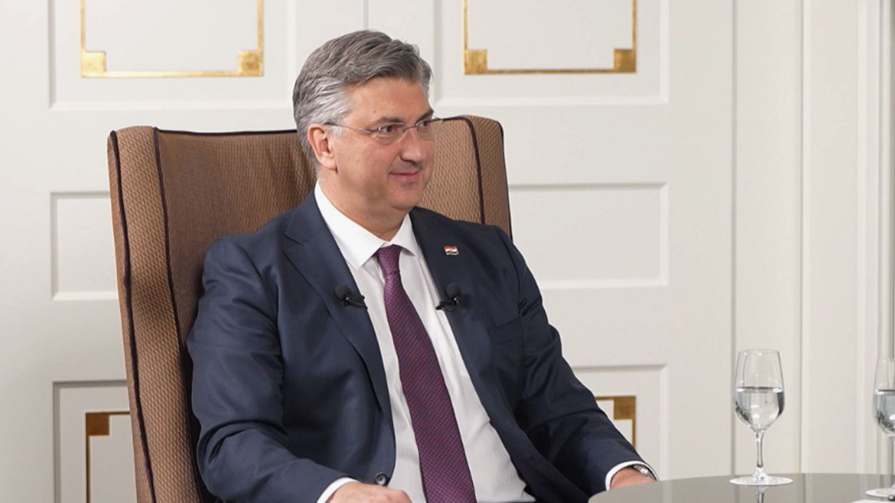 Hırvatistan Başbakanı Plenkovic: "Ukrayna Rus saldırısının mağdurudur"