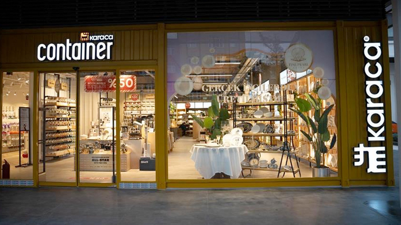 Karaca "Container Store" konseptli mağazasını Ümraniye'de açtı