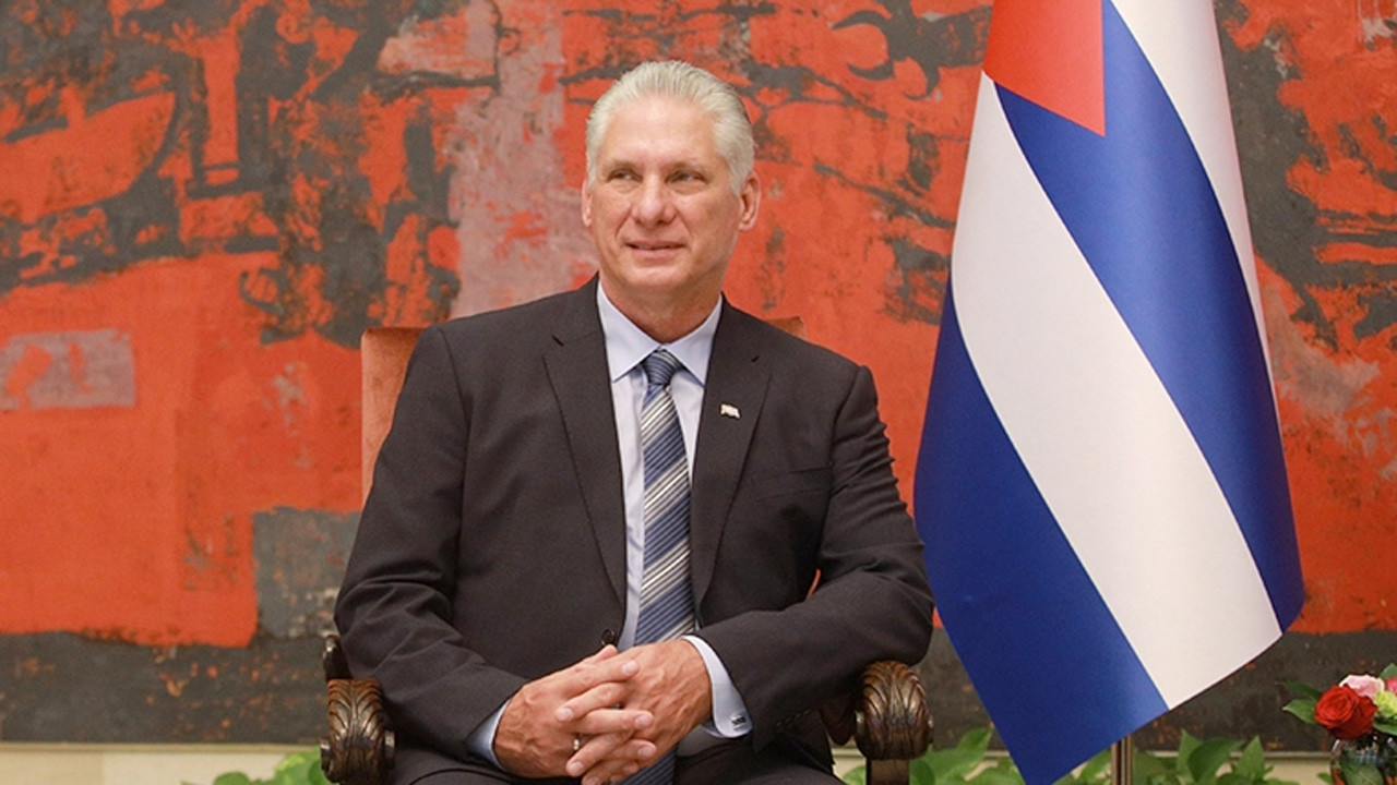 Küba Devlet Başkanı Canel'den Trump'ın "ABD ile anlaş" çağrısına yanıt