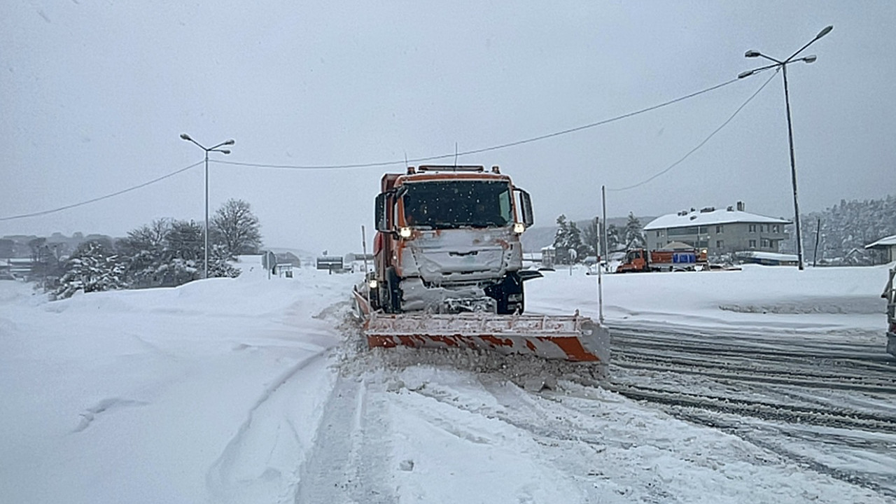 Sürücüler dikkat! Yol ulaşıma kapatıldı