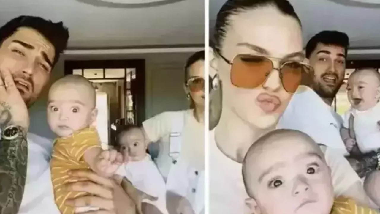 İdo Tatlıses oğulları ve eşi ile Amerika tatilinde! İşte mutlu aile kareleri