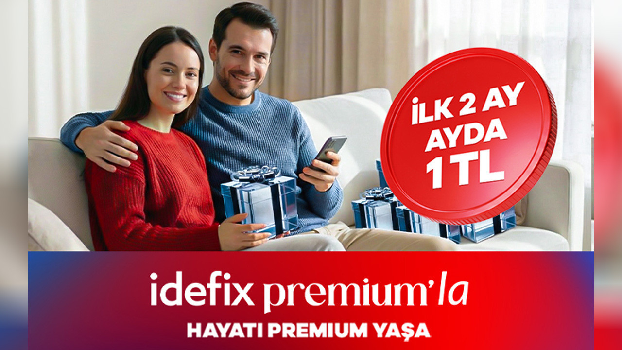 idefix Premium'la Hayatı Premium Yaşa!