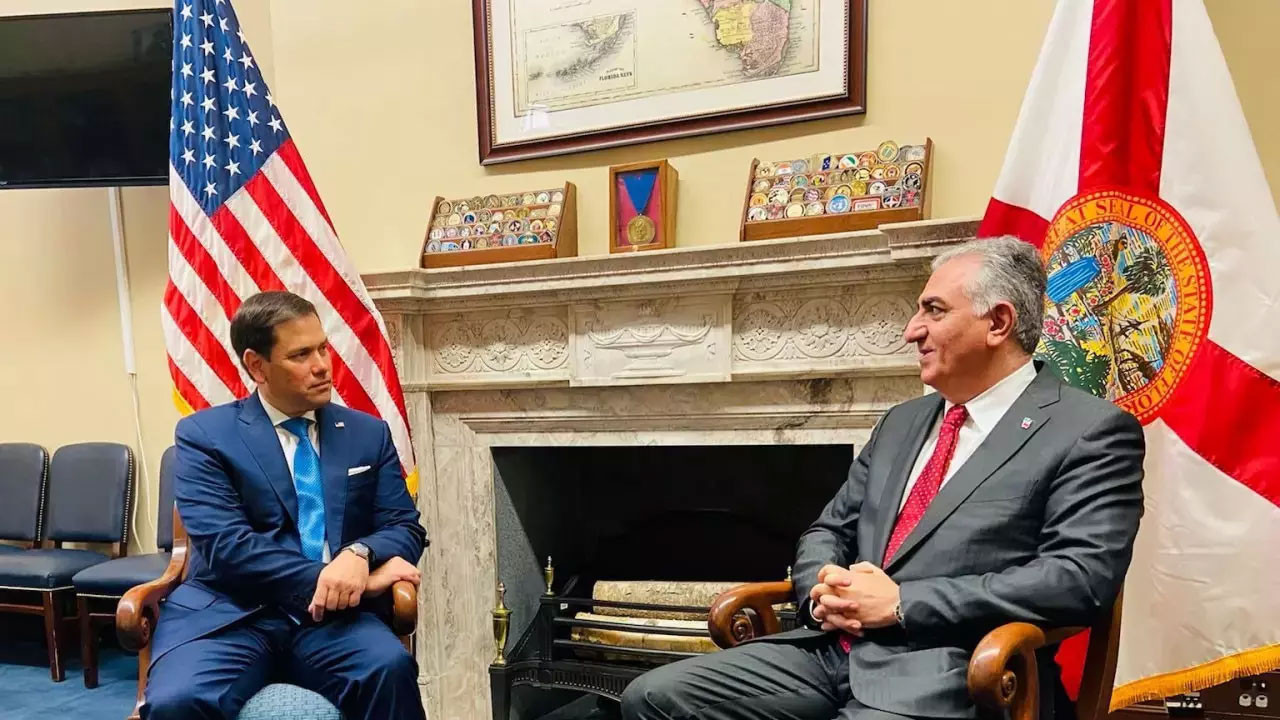 ABD basınından iddia: Beyaz Saray ile Rıza Pehlevi arasında gizli görüşme