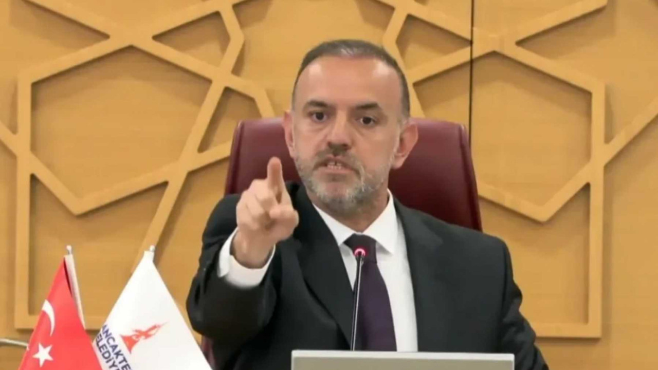 Sancaktepe Belediye Meclisi’nde üslup tartışması! 'Lan' diye hitap edince ortalık karıştı