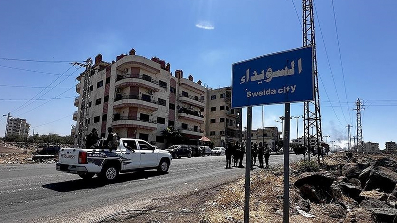 İsrail destekli Dürzi liderden Suriye iddiası