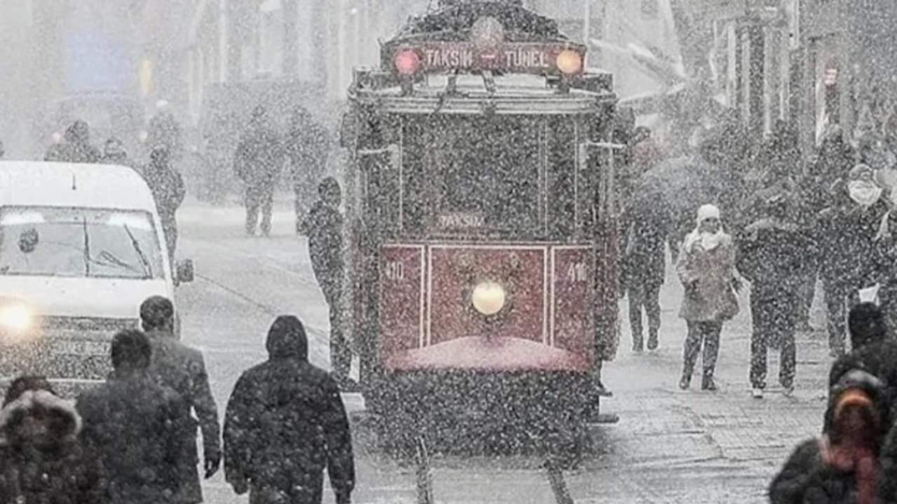 AKOM yeniden tarih verdi! Bu sefer kar kalınlığı 10 santimi bulacak...