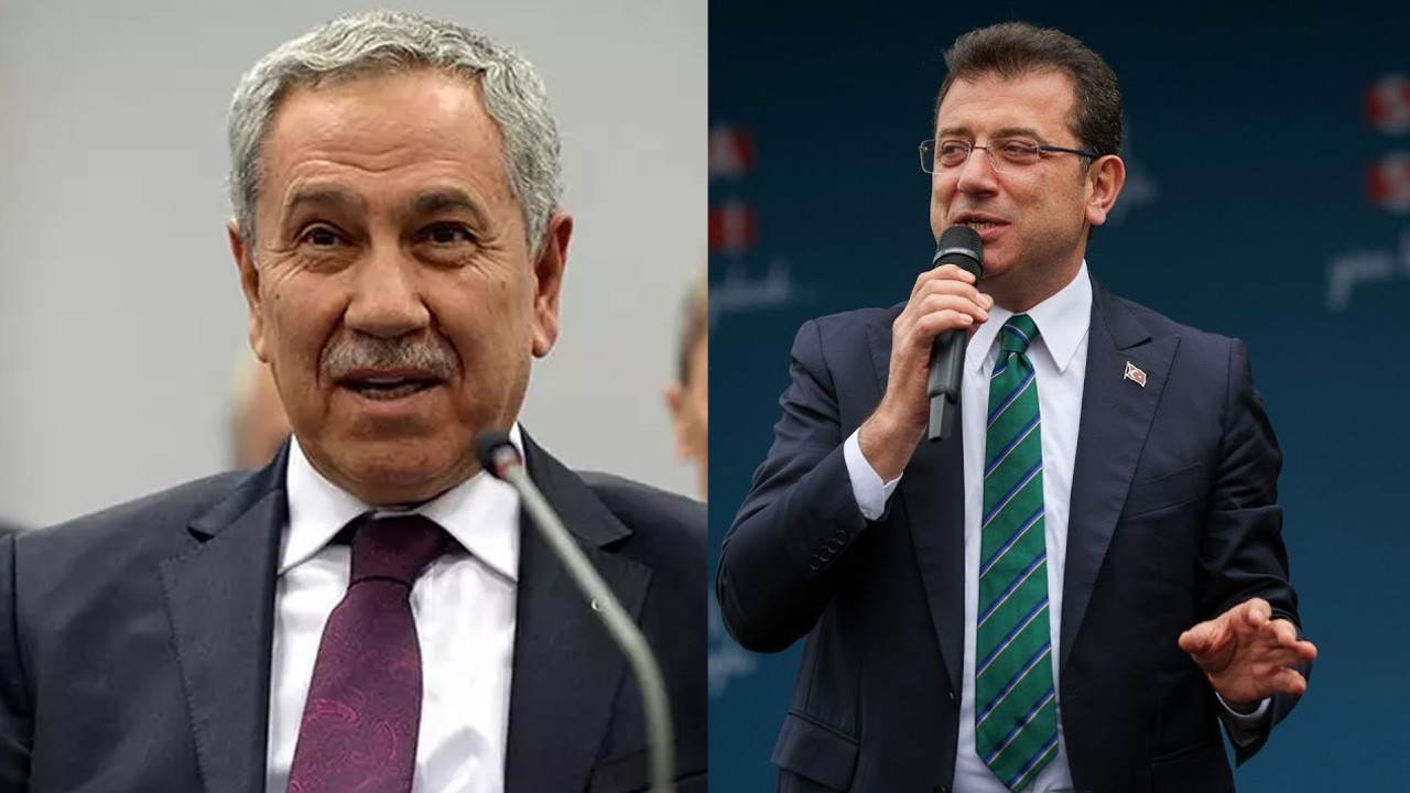 Arınç'tan İmamoğlu açıklaması: Erken öten horozun başını keserler