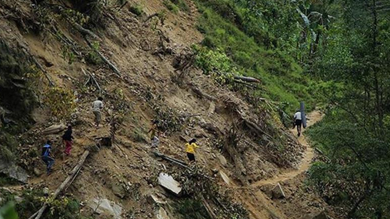 Kongo Demokratik Cumhuriyeti'ndeki heyelanda 13 kişi öldü, 40 kişi kayboldu