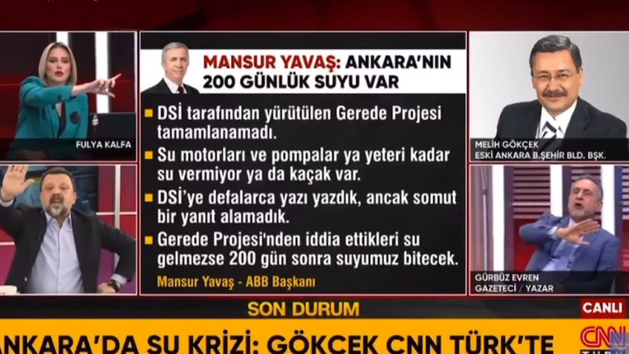 Canlı yayında kavga etmişlerdi Melik Yiğitel Gürbüz Evren'den özür diledi