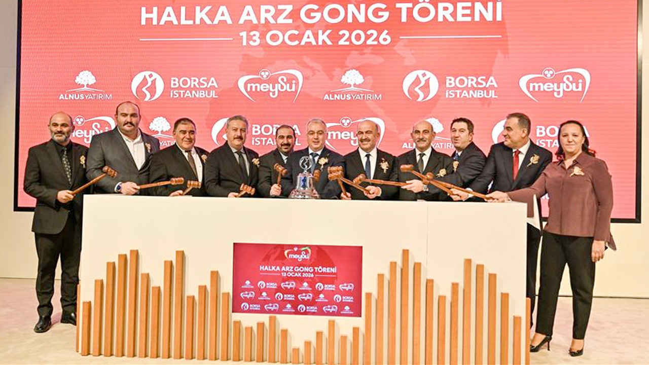 Borsa İstanbul'da gong Meysu Gıda Sanayi ve Ticaret AŞ için çaldı