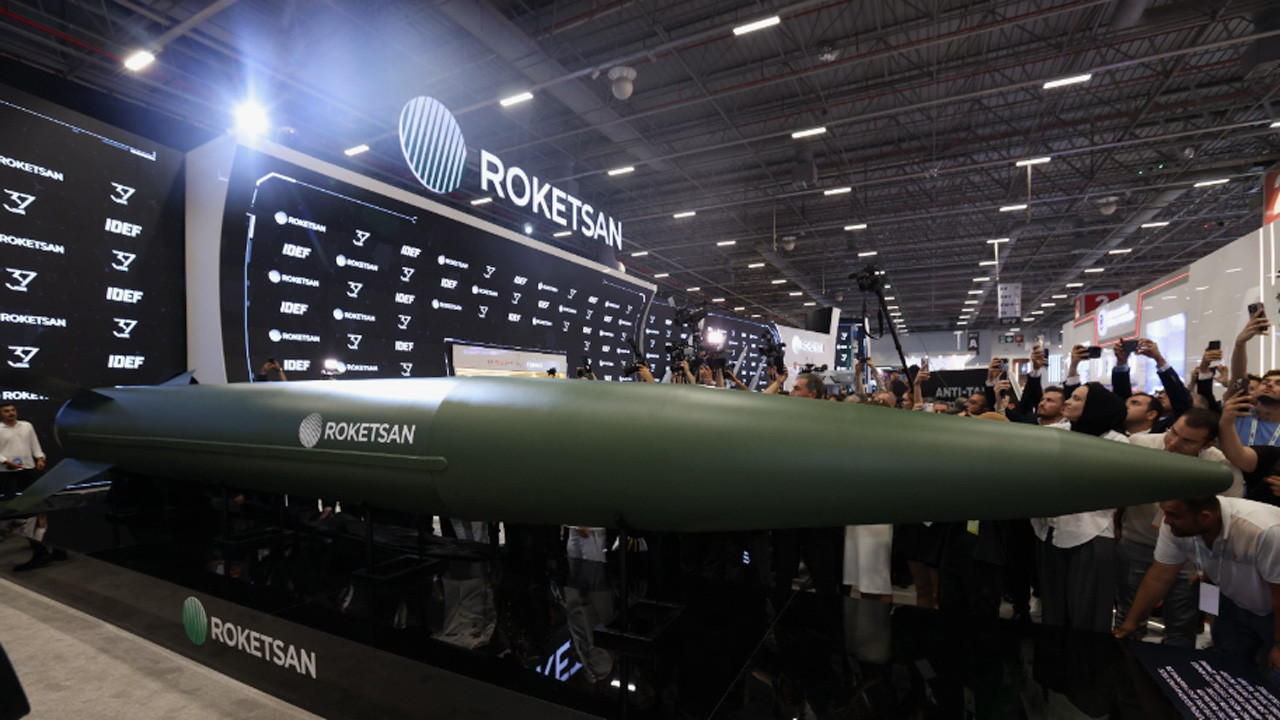 ROKETSAN ihracatta 750 milyon dolar sınırını aştı