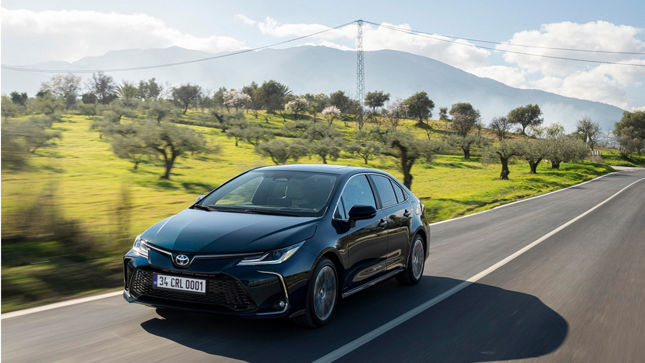 Toyota Avrupa 2025'te 1 milyonun üzerinde araç sattı