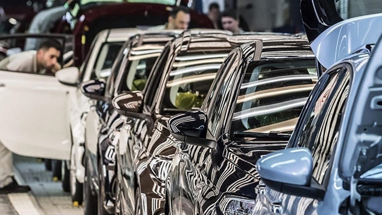 Türkiye'nin binek otomobil ihracatı tüm zamanların en yüksek seviyesine ulaştı