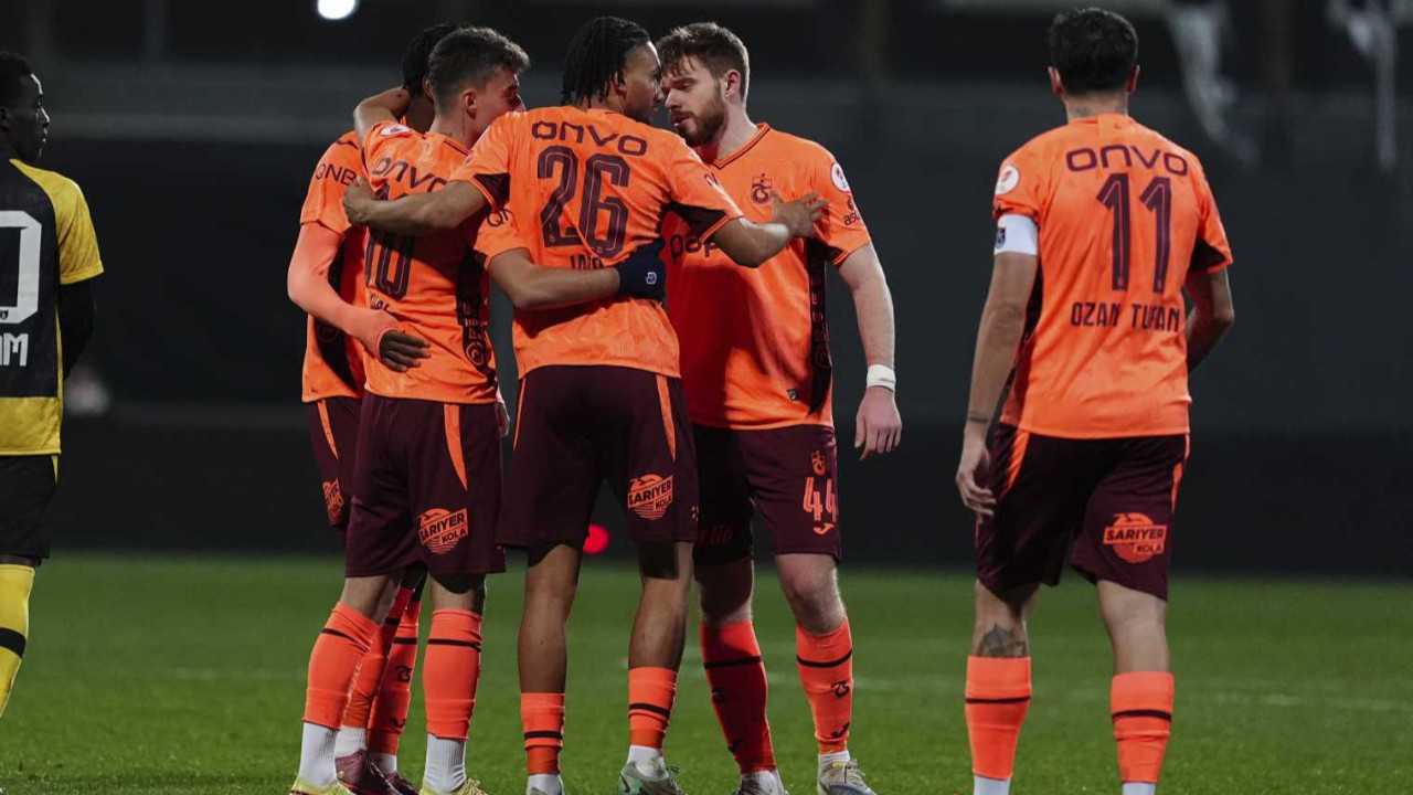 Trabzonspor kupada İstanbulspor’u farklı geçti