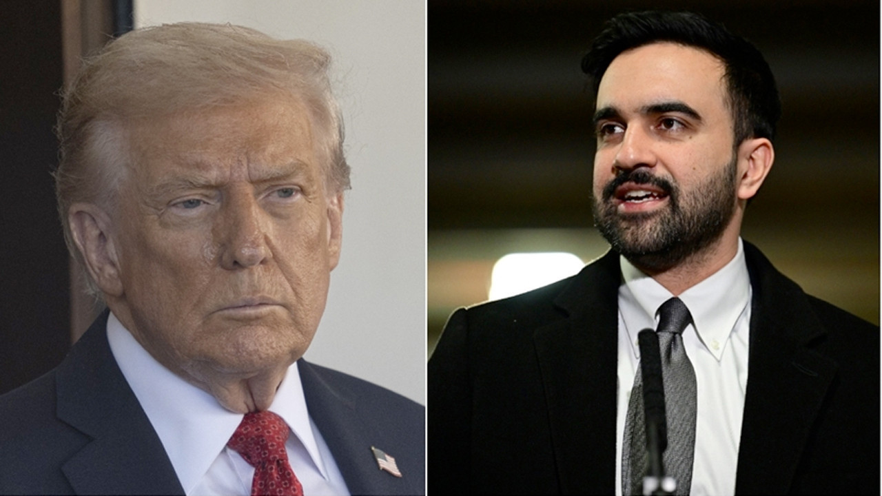 Trump ve Mamdani cep telefonu mesajları ile iletişim kuruyor iddiası