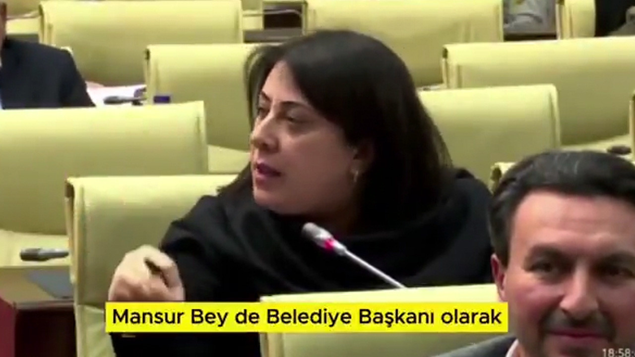 AK Partili Burçin Öztürk'ten Mansur Yavaş'a 'susuz…