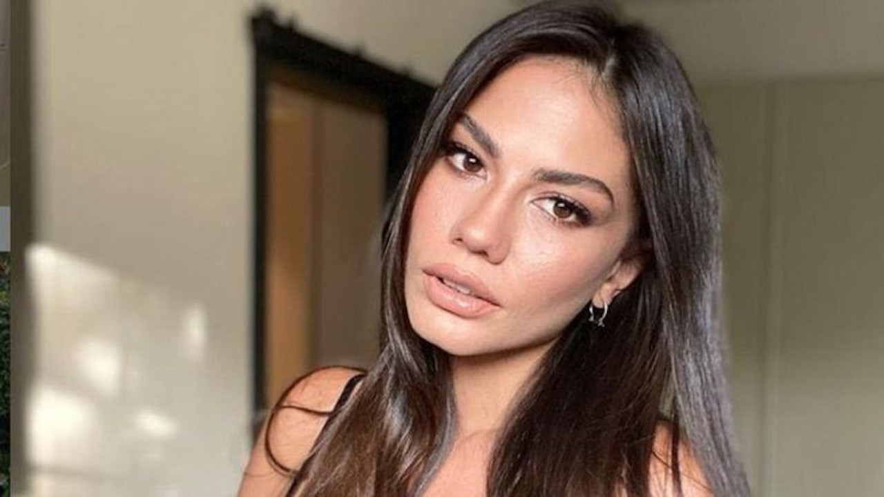 Eşref Rüya'nın yıldızı Demet Özdemir'den sosyal medyayı sallayan kareler