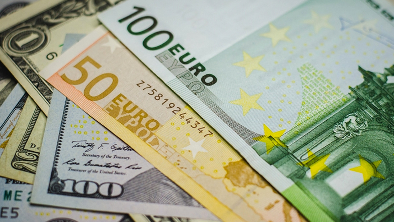Dolar ve Euro'da alış-satış rakamları